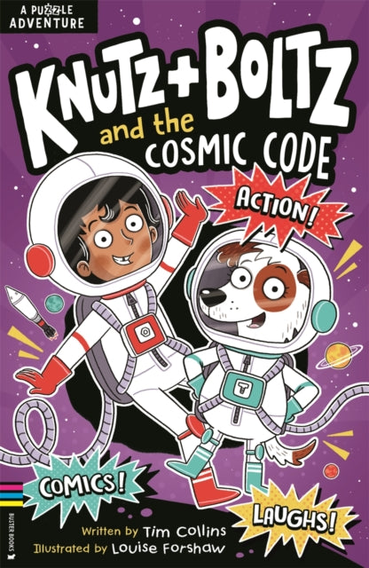 Knutz and Boltz and the Cosmic Code : A STEAM Puzzle Adventure - 9781780559414