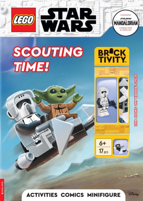 LEGO® Star Wars™: Scouting Time (with Scout Trooper minifigure and swoop bike) - 9781780559469