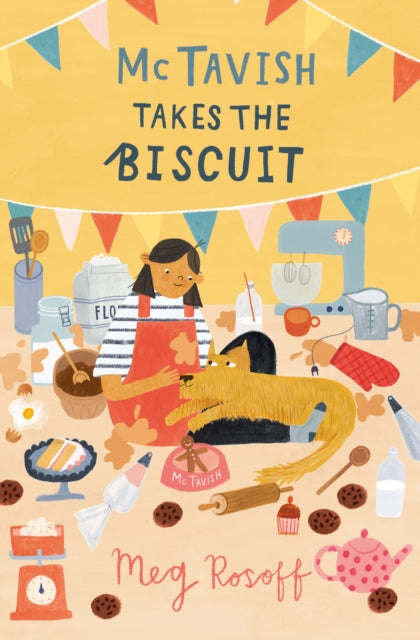 McTavish Takes the Biscuit : Book 3 - 9781781128640