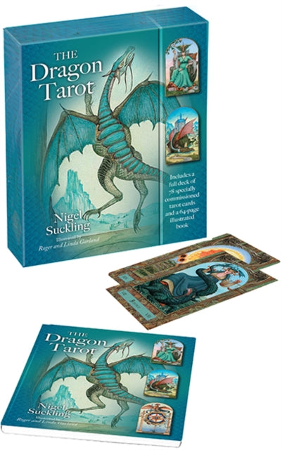 The Dragon Tarot : Includes a Full Deck of 78 Specially Commissioned Tarot Cards and a 64-Page Illustrated Book - 9781782495857