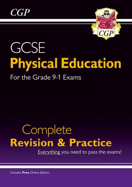GCSE Physical Education Complete Revision & Practice (with Online Edition) - 9781782945314