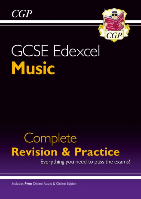 GCSE Music Edexcel Complete Revision & Practice (with Audio & Online Edition) - 9781782946151