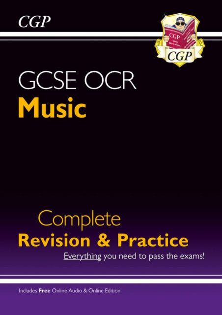 GCSE Music OCR Complete Revision & Practice (with Audio & Online Edition) - 9781782946168