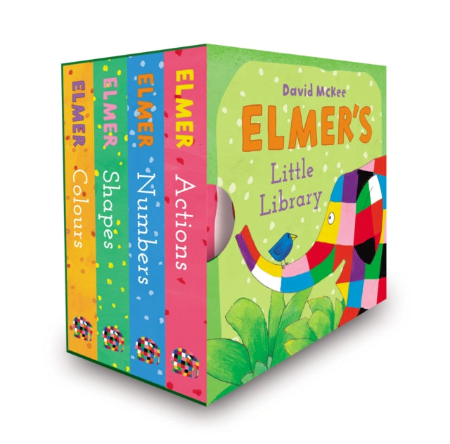 Elmer’s Little Library - 9781783443963