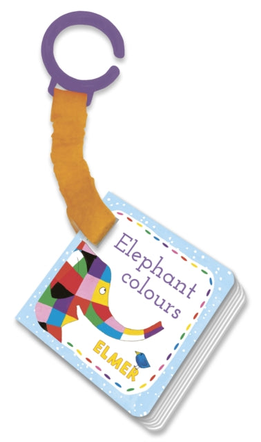 Elmer: Elephant Colours : buggy book - 9781783444953