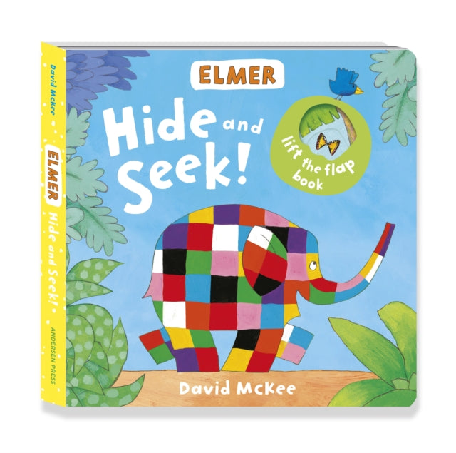 Elmer: Hide and Seek! - 9781783444960