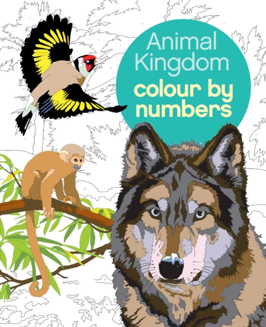 Animal Kingdom Colour by Numbers - 9781784283841