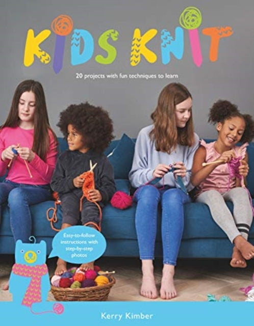 Kids Knit - 9781784945824