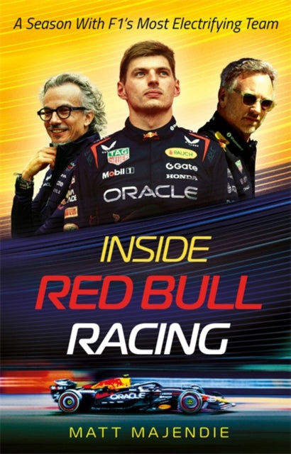 Inside Red Bull Racing : A season with F1's most thrilling team - 9781785128134