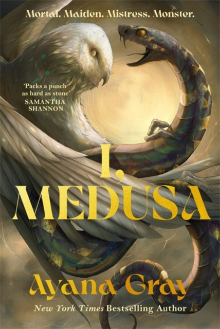 I, Medusa : A new kind of villain origin story - 9781785306860