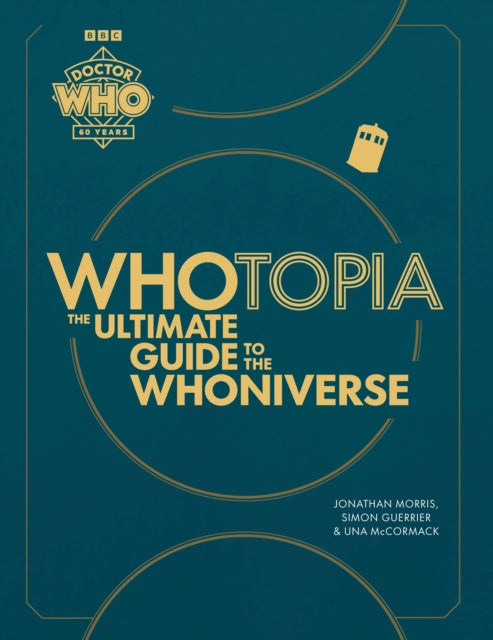 Doctor Who: Whotopia - 9781785948299