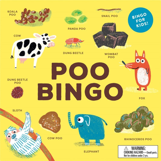 Poo Bingo - 9781786277466