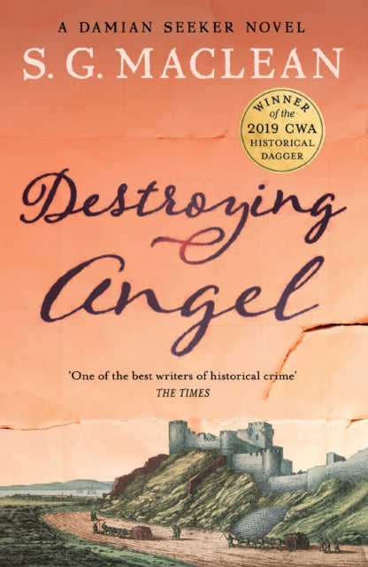 Destroying Angel : Winner of the 2019 CWA Historical Dagger - 9781786484185