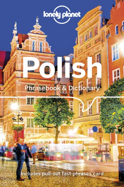 Lonely Planet Polish Phrasebook & Dictionary - 9781786573704