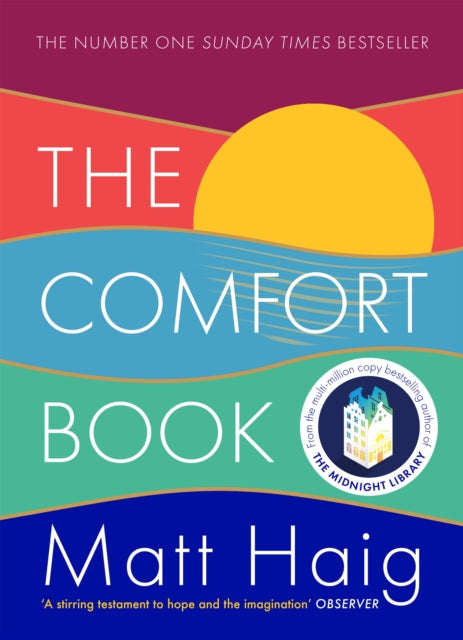 The Comfort Book - 9781786898326