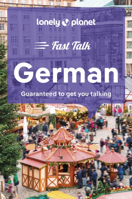 Lonely Planet Fast Talk German - 9781787015579