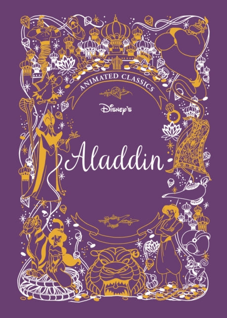 Aladdin (Disney Animated Classics) : A deluxe gift book of the classic film - collect them all! - 9781787414655