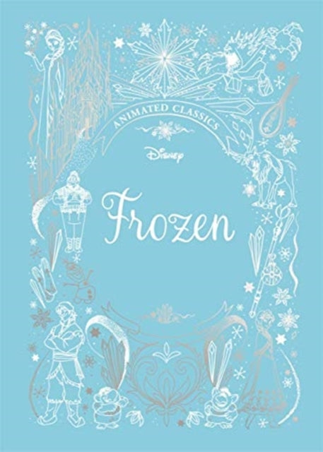 Frozen (Disney Animated Classics) : A deluxe gift book of the classic film - collect them all! - 9781787415447