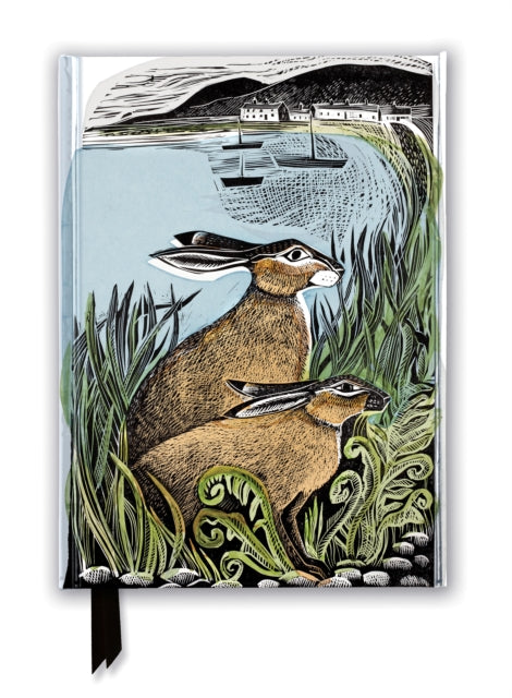 Angela Harding: Rathlin Hares (Foiled Journal) - 9781787555709