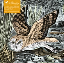 Adult Sustainable Jigsaw Puzzle Angela Harding: Marsh Owl : 1000-pieces. Ethical, Sustainable, Earth-friendly