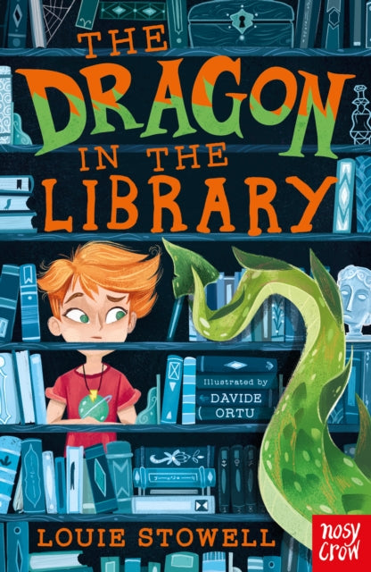 The Dragon In The Library - 9781788000260
