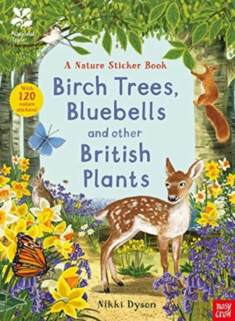 National Trust: Birch Trees, Bluebells and Other British Plants - 9781788004084