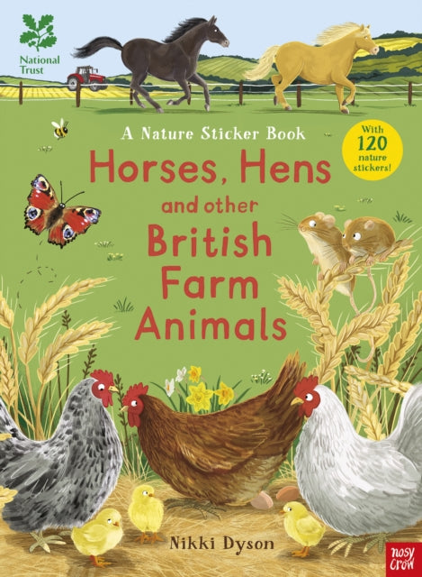 National Trust: Horses, Hens and Other British Farm Animals - 9781788004114