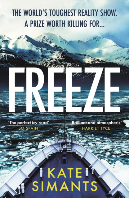 Freeze : the Chilling Richard and Judy Book Club Pick - 9781788166997