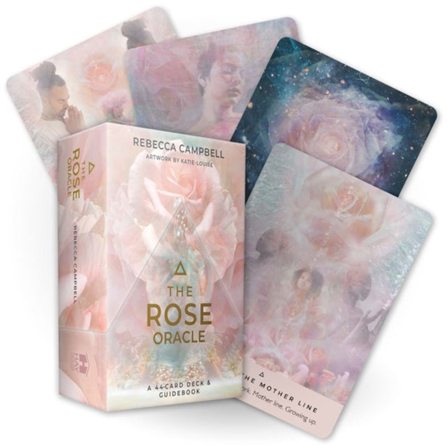 The Rose Oracle : A 44-Card Deck and Guidebook - 9781788172356