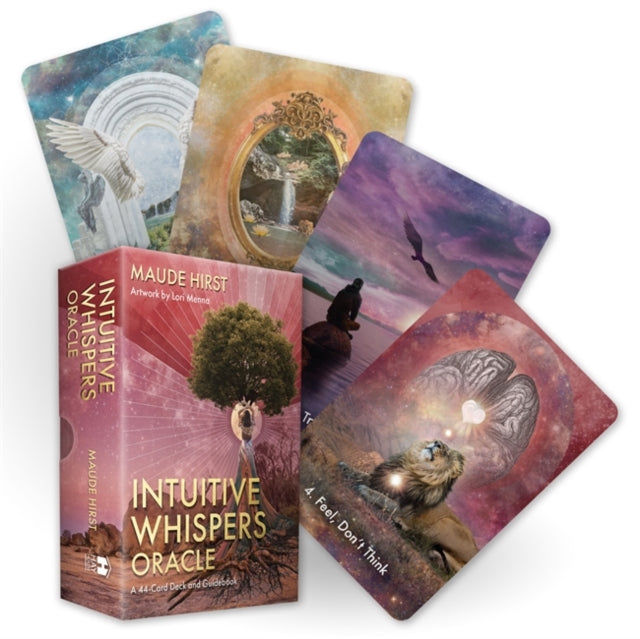 Intuitive Whispers Oracle : A 44-Card Deck and Guidebook - 9781788179225