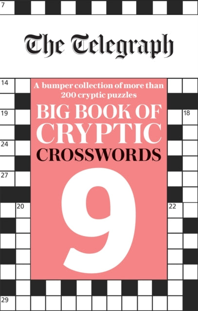 The Telegraph Big Book of Cryptic Crosswords 9 - 9781788403528