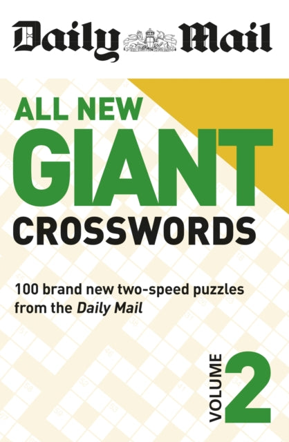 Daily Mail All New Giant Crosswords 2 - 9781788403818