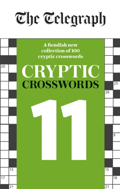 The Telegraph Cryptic Crosswords 11 - 9781788403870