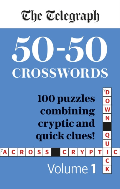 The Telegraph 50-50 Crosswords Volume 1 - 9781788403887