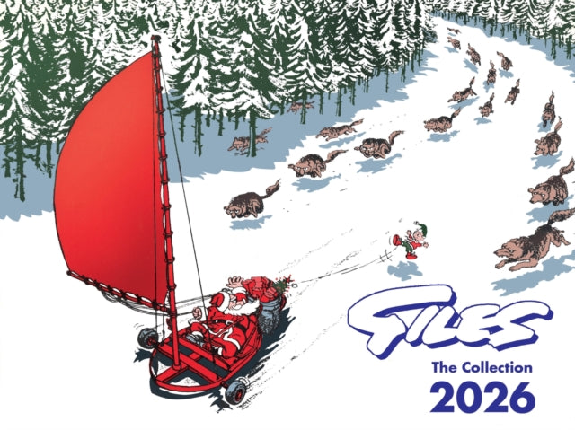 Giles 2026 : An annual collection of 150 cartoons - 9781788404631