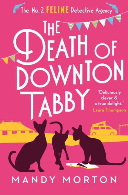 The Death of Downton Tabby - 9781788424660