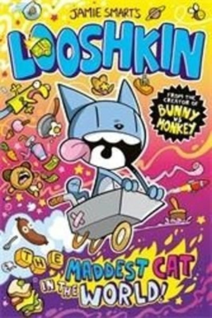 Looshkin: The Maddest Cat in the World - 9781788452557