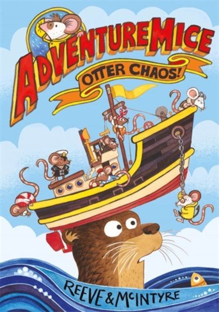 Adventuremice: Otter Chaos - 9781788452670