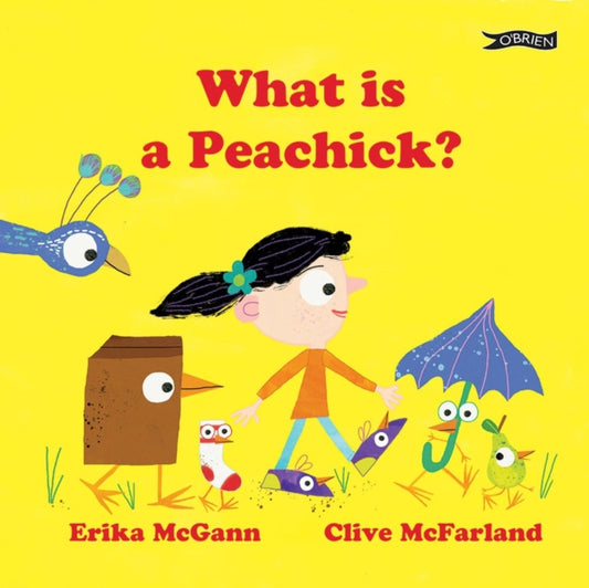 What Is a Peachick? - 9781788494571