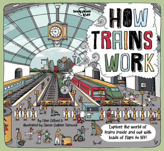 Lonely Planet Kids How Trains Work - 9781788683272