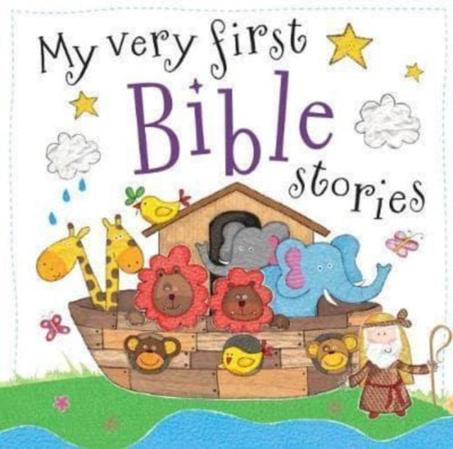 My Very First Bible Stories - 9781788930109