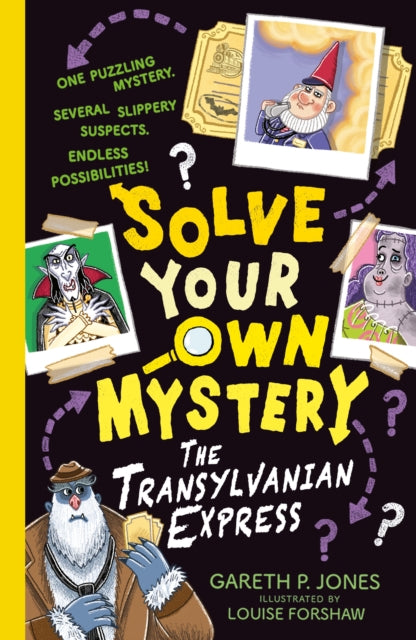 Solve Your Own Mystery: The Transylvanian Express - 9781788954495