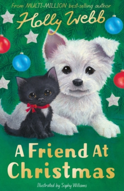 A Friend at Christmas - 9781788958011