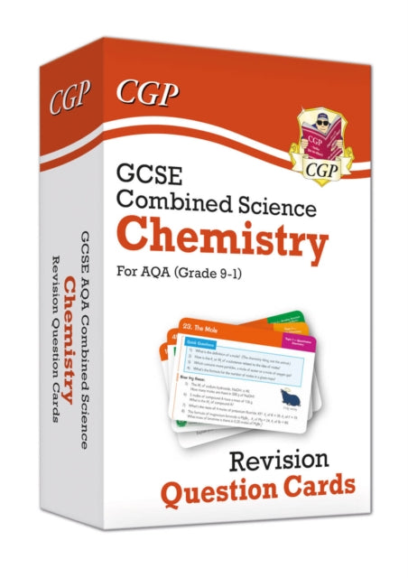 GCSE Combined Science: Chemistry AQA Revision Question Cards - 9781789080568