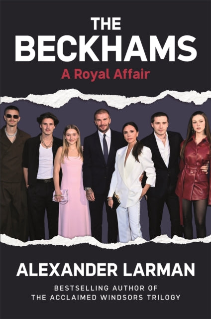 The Beckhams : A Royal Affair - 9781789299991