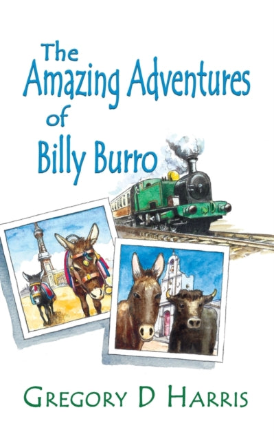 The Amazing Adventures of Billy Burro - 9781789630398