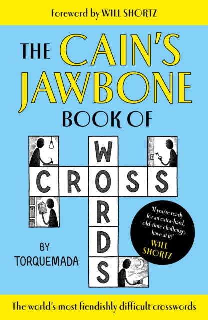 The Cain's Jawbone Book of Crosswords - 9781789651669