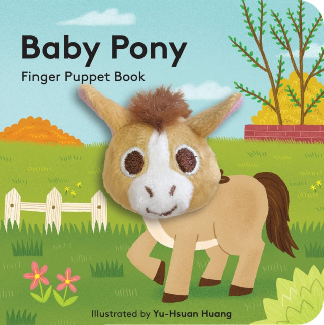 Baby Pony: Finger Puppet Book - 9781797220208