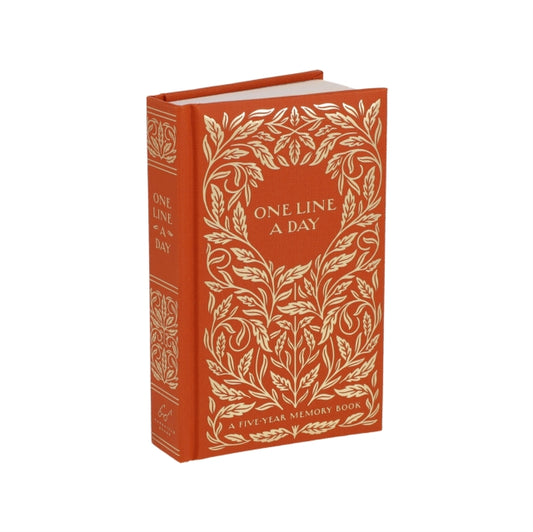 Gilded One Line a Day : A Five-Year Memory Book - 9781797231204