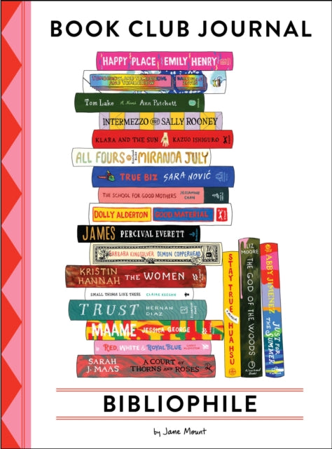 Bibliophile Book Club Journal - 9781797233840